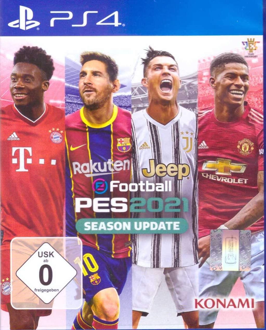 SONY Pro Evolution Soccer PES 2021 per Sony PS4